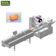 Máquina de embalagem de fluxo vertical automática